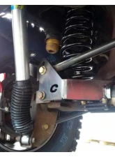 Clayton Offroad 3.5 Inch Ride Right+ Lift Kit for Jeep Wrangler JK 2007-2018                                     - COR-3108435 - Image 6