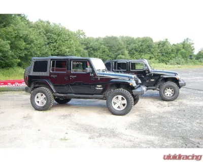 Clayton Offroad 3.5 Inch Ride Right+ Lift Kit for Jeep Wrangler JK 2007-2018 - COR-3108435