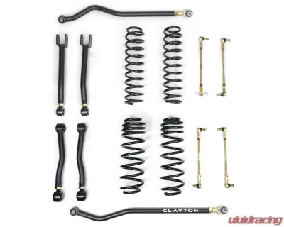 Clayton Offroad 2.5 Inch Ride Right+ Lift Kit - COR-3109225