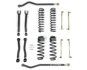 Clayton Offroad 3.5 Inch Ride Right+ Lift Kit