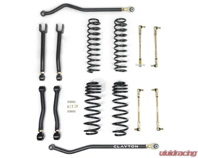 Clayton Offroad 3.5 Inch Ride Right+ Lift Kit - COR-3109235