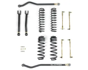 Clayton Offroad 3.5 Inch Ride Right+ Lift Kit