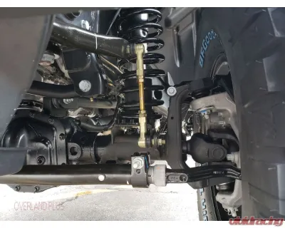 Clayton Offroad Diesel 1.5 Inch Ride Right+ Lift Kit for Jeep Wrangler JK 2007-2018 - COR-3109515