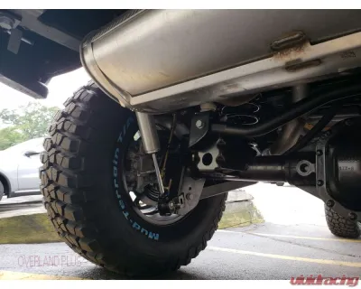 Clayton Offroad Diesel 1.5 Inch Ride Right+ Lift Kit for Jeep Wrangler JK 2007-2018 - COR-3109515