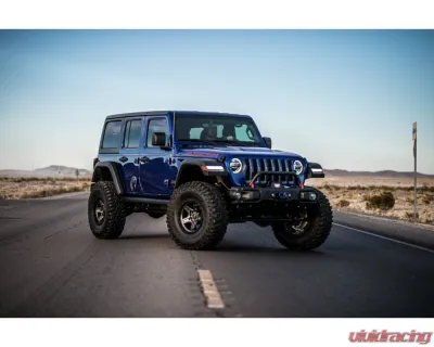 Clayton Offroad 2.5 Inch Ride Right+ Lift Kit for Jeep Wrangler JK 2007-2018 - COR-3109525