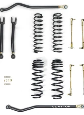 Clayton Offroad 3.5 Inch Ride Right+ Lift Kit for Jeep Wrangler JK 2007-2018                                     - COR-3109535 - Image 6