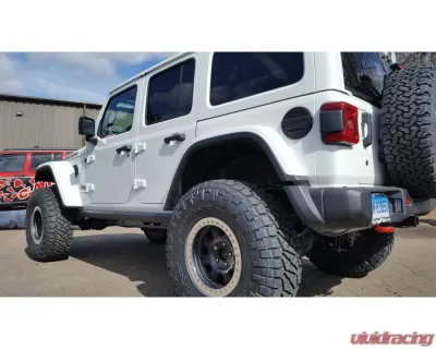 Clayton Offroad 4XE 2.5 Inch Ride Right+ Lift Kit for Jeep Wrangler 2021-2023 - COR-3109625