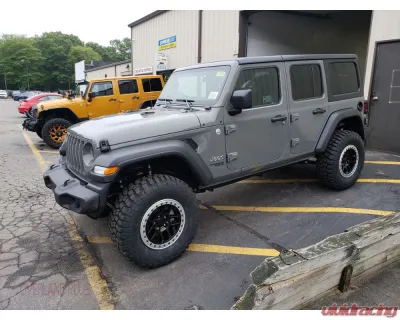 Clayton Offroad 4XE 2.5 Inch Ride Right+ Lift Kit for Jeep Wrangler 2021-2023 - COR-3109625