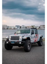Clayton Offroad 1.5 Inch Leveling Kit for 2007-2018 Jeep Wrangler JK, Steel Construction                                     - COR-3110015 - Image 2
