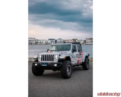 Clayton Offroad 1.5 Inch Leveling Kit for 2007-2018 Jeep Wrangler JK, Steel Construction - COR-3110015