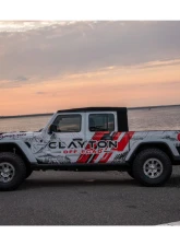 Clayton Offroad 1.5 Inch Leveling Kit for 2007-2018 Jeep Wrangler JK, Steel Construction                                     - COR-3110015 - Image 3