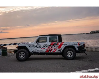 Clayton Offroad 1.5 Inch Leveling Kit for 2007-2018 Jeep Wrangler JK, Steel Construction - COR-3110015