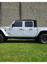 Clayton Offroad 1.5 Inch Leveling Kit for 2007-2018 Jeep Wrangler JK, Steel Construction                                     - COR-3110015 - Image 6