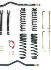 Clayton Offroad 3.5 Inch Ride Right+ Lift Kit for Jeep Wrangler JK 2007-2018                                     - COR-3110135 - Image 2