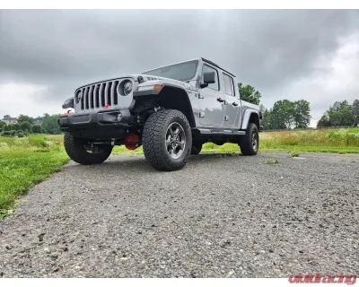 Clayton Offroad 1.5 Inch Ride Right+ Lift Kit for Jeep Wrangler JK 2007-2018 - COR-3110215