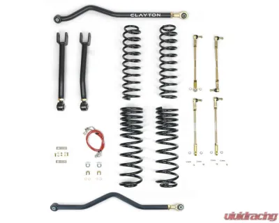 Clayton Offroad 3.5 Inch Ride Right+ Lift Kit - COR-3110235