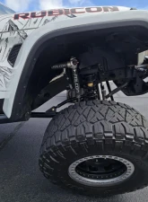 Clayton Offroad Premium 2.5 Inch Long Arm Lift Kit for Jeep Wrangler 2007-2018                                     - COR-3209025 - Image 5