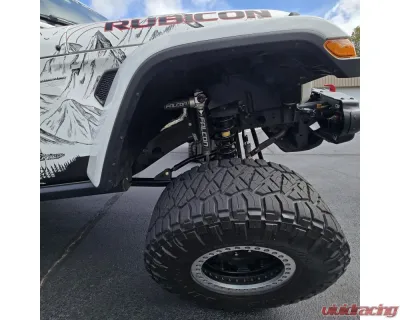 Clayton Offroad Premium 2.5 Inch Long Arm Lift Kit for Jeep Wrangler 2007-2018 - COR-3209025