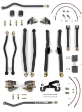 Clayton Offroad Premium 3.5 Inch Long Arm Lift Kit for Jeep Wrangler 2007-2018                                     - COR-3209035 - Image 9