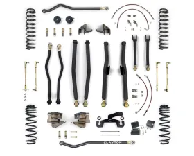Clayton Offroad 392 Premium 2.5 Inch Long Arm Lift Kit