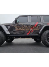 Clayton Offroad 392 Premium 2.5 Inch Long Arm Lift Kit                                     - COR-3209325 - Image 2