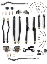 Clayton Offroad 392 Premium 3.5 Inch Long Arm Lift Kit                                     - COR-3209335 - Image 8