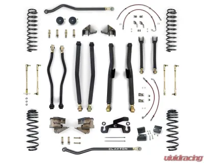 Clayton Offroad 392 Premium 3.5 Inch Long Arm Lift Kit - COR-3209335