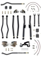 Clayton Offroad Overland Plus 2.5 Inch Long Arm Lift Kit for Jeep Wrangler 2018-2023                                     - COR-3409025 - Image 9