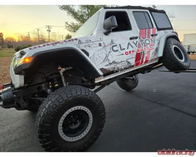 Clayton Offroad Overland Plus 2.5 Inch Long Arm Lift Kit for Jeep Wrangler 2018-2023 - COR-3409025