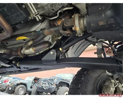 Clayton Offroad Overland Plus 2.5 Inch Long Arm Lift Kit for Jeep Wrangler 2018-2023 - COR-3409025