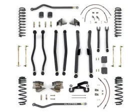 Clayton Offroad Overland Plus 3.5 Inch Long Arm Lift Kit for Jeep Wrangler 2007-2018