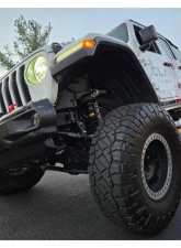 Clayton Offroad Overland Plus 3.5 Inch Long Arm Lift Kit for Jeep Wrangler 2007-2018                                     - COR-3409035 - Image 3