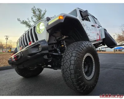 Clayton Offroad Overland Plus 3.5 Inch Long Arm Lift Kit for Jeep Wrangler 2007-2018 - COR-3409035