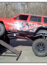 Clayton Offroad Transfer Case Skid Plate for Jeep Wrangler JK 2007-2018, Steel                                     - COR-4101102 - Image 2