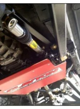 Clayton Offroad Transfer Case Skid Plate for Jeep Wrangler JK 2007-2018, Steel                                     - COR-4101102 - Image 3