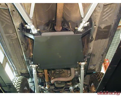 Clayton Offroad Transfer Case Skid Plate for Jeep Wrangler JK 2007-2018, Steel - COR-4101102