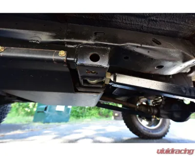 Clayton Offroad Transfer Case Skid Plate for Jeep Wrangler JK 2007-2018, Steel - COR-4104112