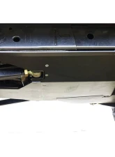 Clayton Offroad Transfer Case Skid Plate for 2007-2018 Jeep Wrangler, Steel Construction                                     - COR-4108114 - Image 4