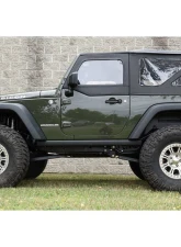 Clayton Offroad Transfer Case Skid Plate for 2007-2018 Jeep Wrangler, Steel Construction                                     - COR-4108114 - Image 6