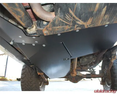 Clayton Offroad Gas Tank Skid Plate Only - COR-4108205