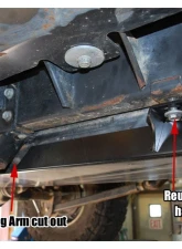 Clayton Offroad Gas Tank Skid Plate Only                                     - COR-4108205 - Image 5