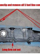 Clayton Offroad Gas Tank Skid Plate Only                                     - COR-4108205 - Image 6