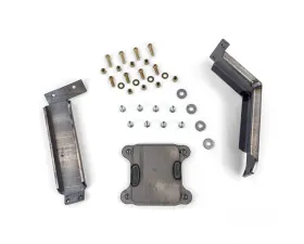 Clayton Offroad Engine Skid Plate Hardware for Jeep Wrangler 2007-2018, Steel