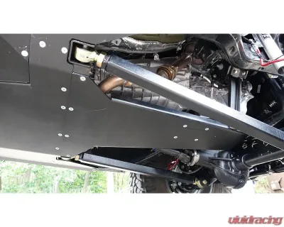 Clayton Offroad Engine Skid Plate Hardware for Jeep Wrangler 2007-2018, Steel - COR-4108913