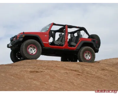 Clayton Offroad Engine Skid Plate Hardware for Jeep Wrangler 2007-2018, Steel - COR-4108913