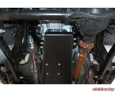 Clayton Offroad Engine Skid Plate Only for 2007-2018 Jeep Wrangler JK, Steel Material - COR-4108914