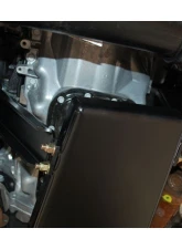 Clayton Offroad Engine Skid Plate Only for 2007-2018 Jeep Wrangler JK, Steel Material                                     - COR-4108914 - Image 5