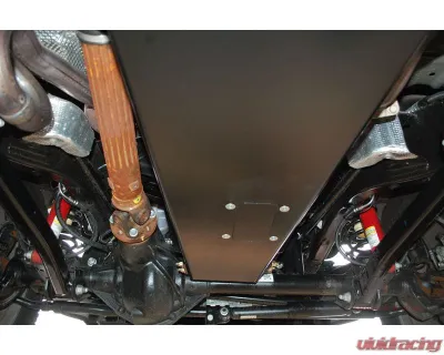 Clayton Offroad Engine Skid Plate Only for 2007-2018 Jeep Wrangler JK, Steel Material - COR-4108914