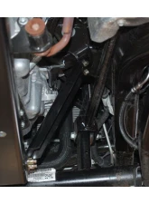 Clayton Offroad Engine Skid Plate Only for 2007-2018 Jeep Wrangler JK, Steel Material                                     - COR-4108914 - Image 8