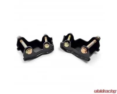 Clayton Offroad Rear Bolt On Shock Bracket Control Arm Skids Jeep Wrangler JL 2018+ - COR-4109030